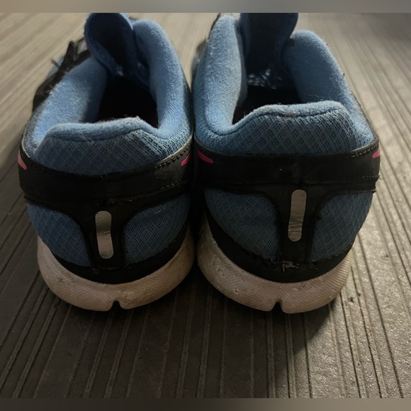 Nike Flex 2013 Run Blue Sneakers - Picture 3 of 4